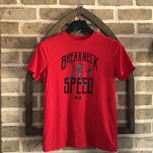 Under Armour boy’s short sleeve tee shirt